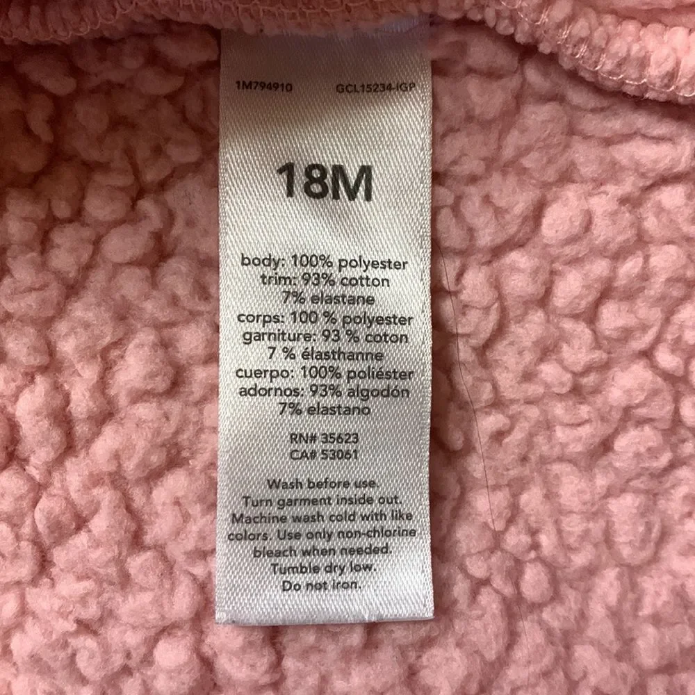 Carters girls size